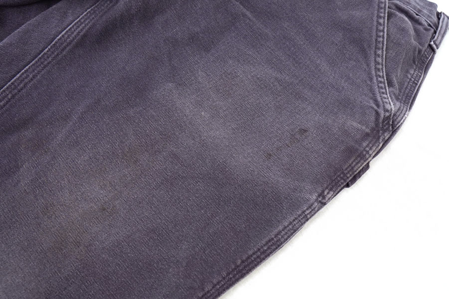 MEXICO製 カーハート ダックパンツ 薄鼠 表記(30x32)