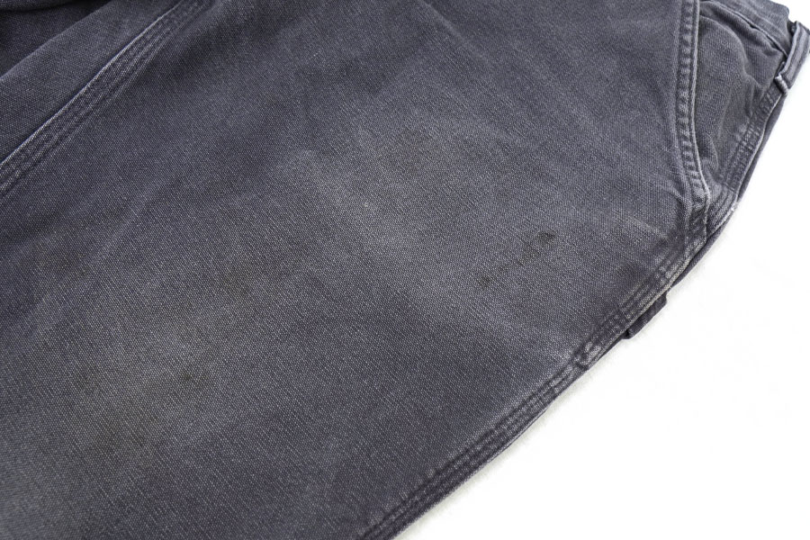 MEXICO製 カーハート ダックパンツ 薄鼠 表記(30x32)