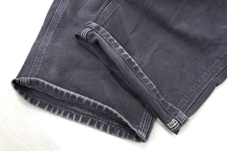 MEXICO製 カーハート ダックパンツ 薄鼠 表記(30x32)