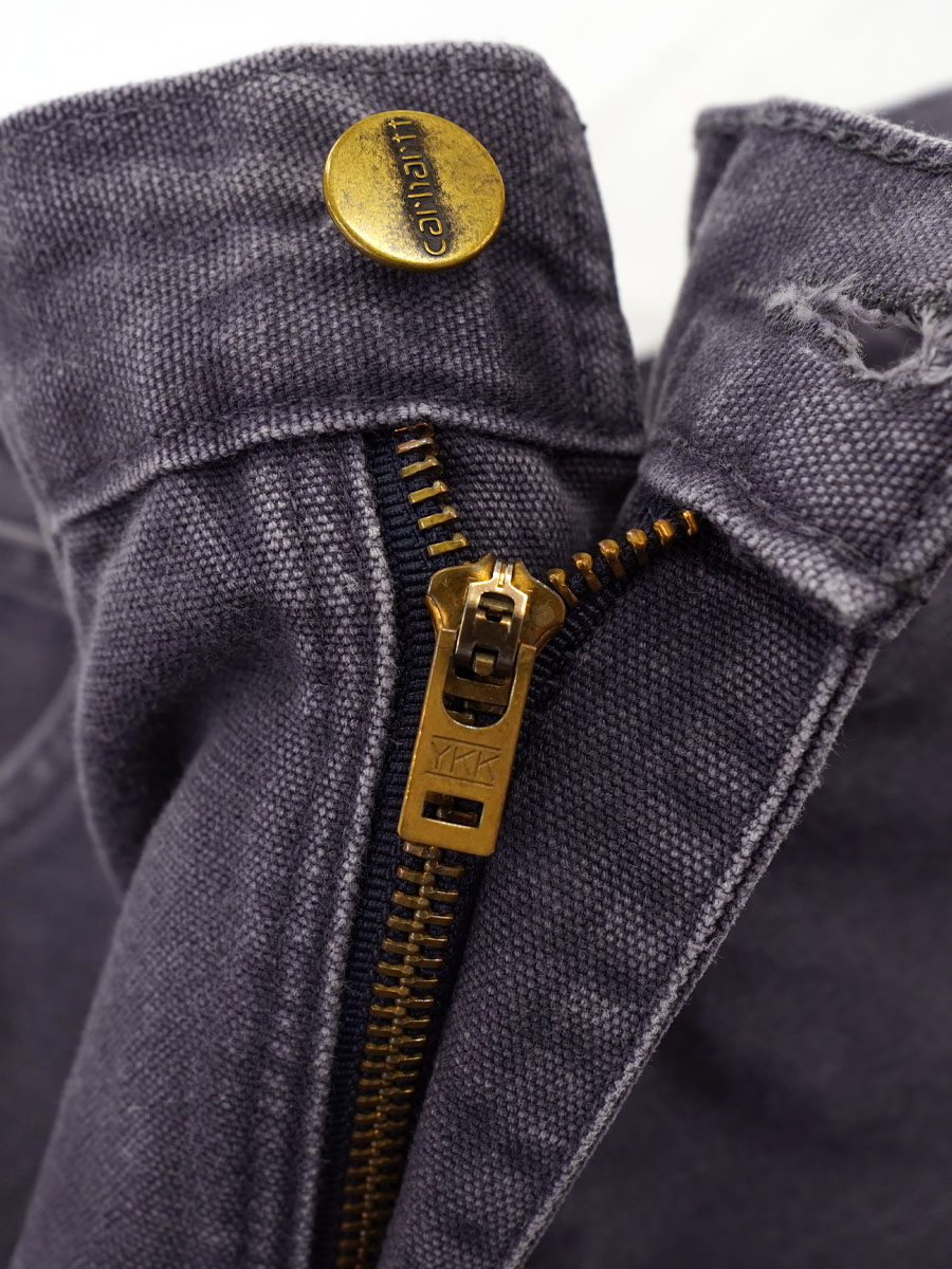 MEXICO製 カーハート ダックパンツ 薄鼠 表記(30x32)