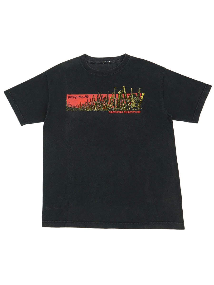 00's ''サムライチャンプルー/SAMURAI CHMPLOO'' Tシャツ 実寸(L)