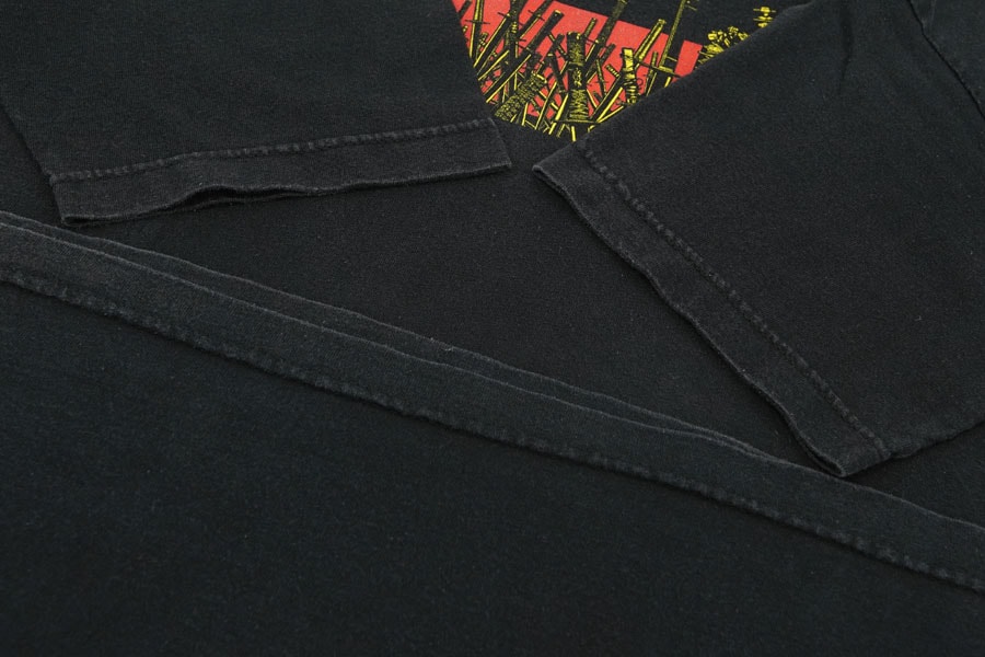 00's ''サムライチャンプルー/SAMURAI CHMPLOO'' Tシャツ 実寸(L)