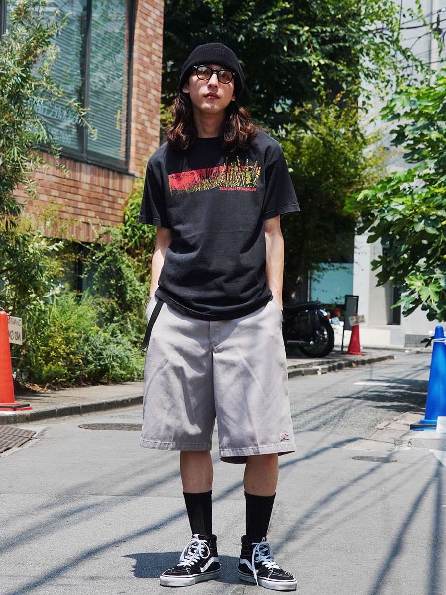 00's ''サムライチャンプルー/SAMURAI CHMPLOO'' Tシャツ 実寸(L)