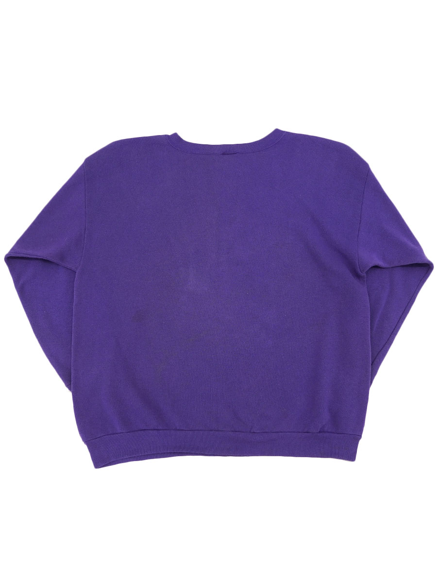90's Artex ''LAKERS'' スウェット パープル 表記(2XL) USA製