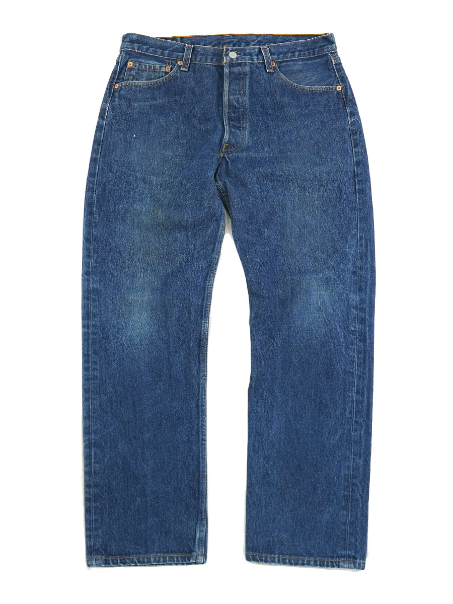 90's Levi's 501 デニムパンツ 濃青 表記(36x33) USA製