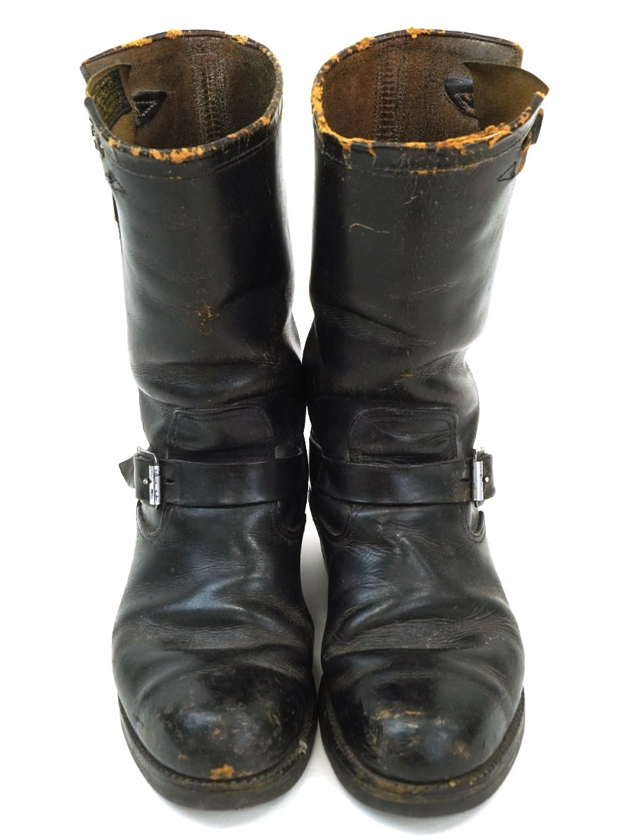 40s エンジニアブーツ セパレートソール 茶芯 ヴィンテージ 40s エンジニアブーツ セパレートソール 茶芯 ヴィンテージ - メルカリ