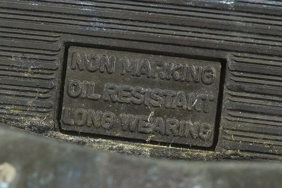 50's～ CHIPPEWA 縄タグ セパレートソール エンジニアブーツ ブラック 実寸(10位) 茶芯