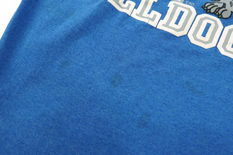 80's TNT ''YALE BULLDOGS'' Tシャツ 表記(L) USA製
