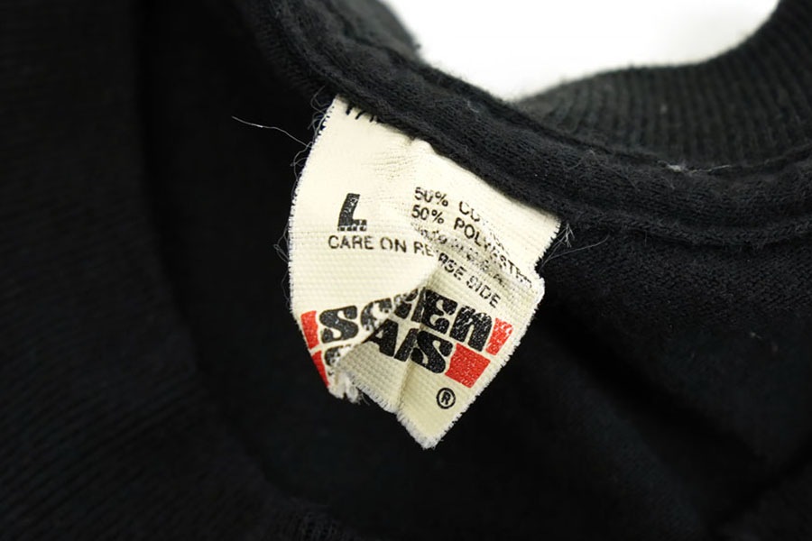 70's～ SCREEN STARS ハーレーダヴィッドソン 両面プリント Tシャツ 表記(L) 