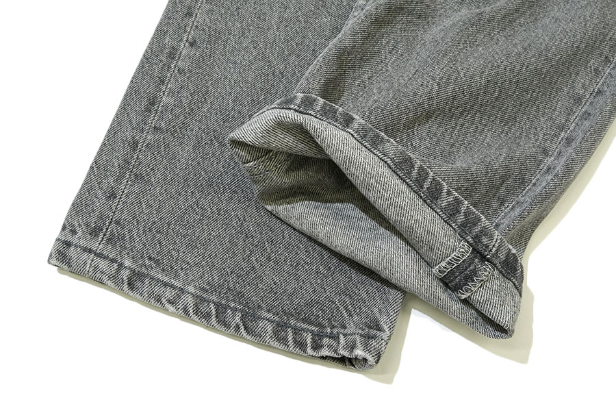 80's LEVI'S 501 カラーデニムパンツ グレー 表記(W32 L30) USA製