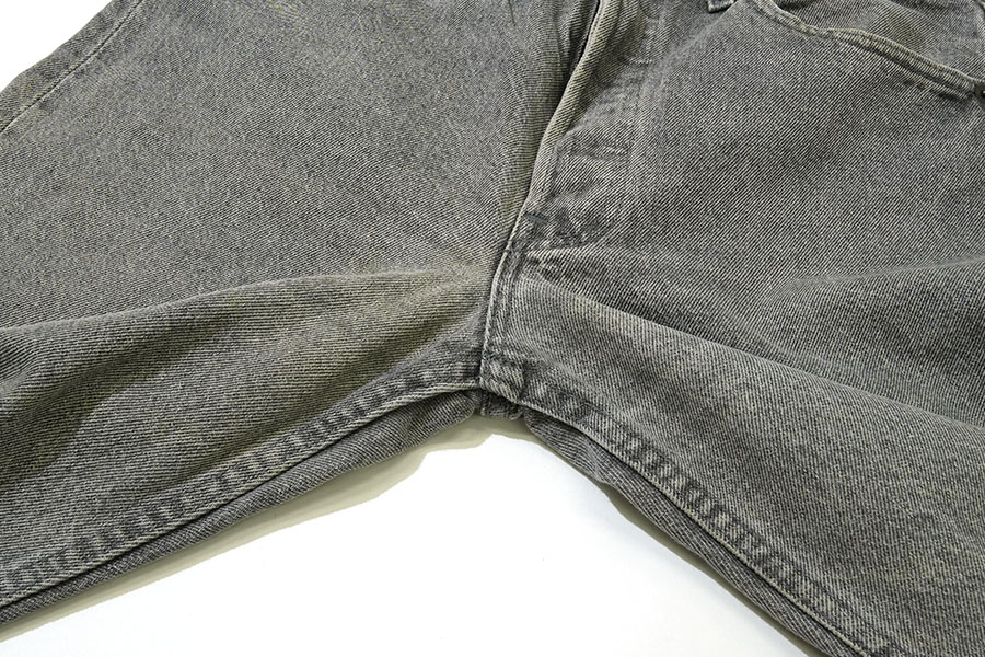 80's LEVI'S 501 カラーデニムパンツ グレー 表記(W32 L30) USA製