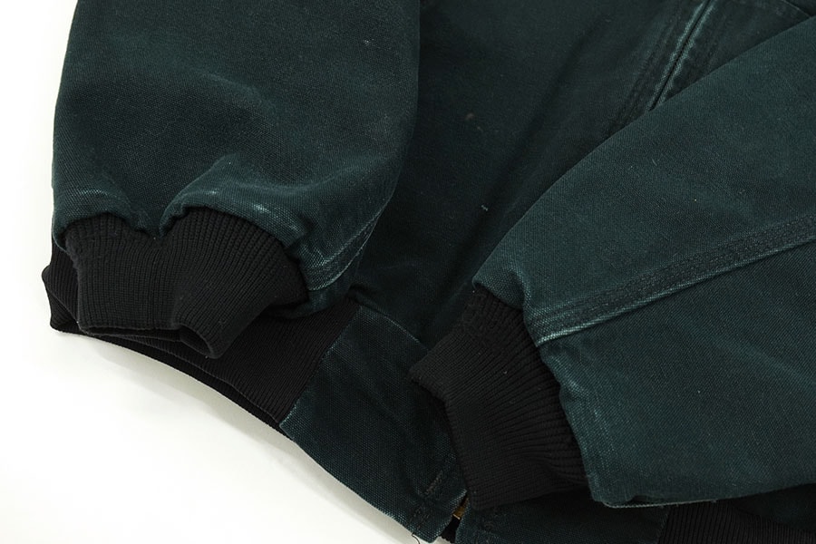 MEXICO製 カーハート アクティブジャケット ブラック 表記(XL)