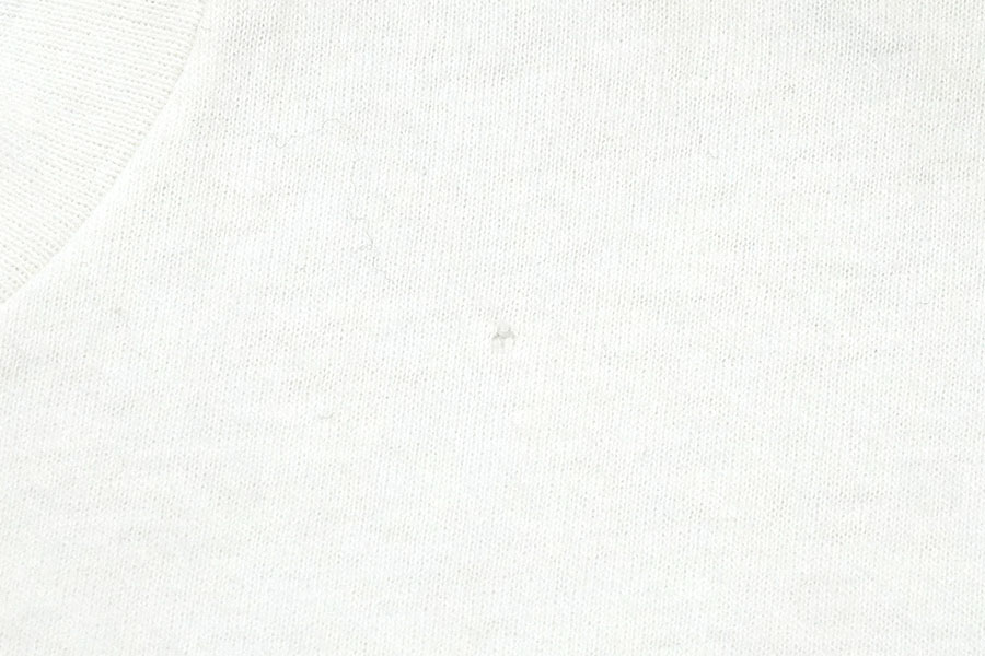 80's Stedman ''WALDEN'' 両面プリント ポケットTシャツ ホワイト 表記(XL) USA製
