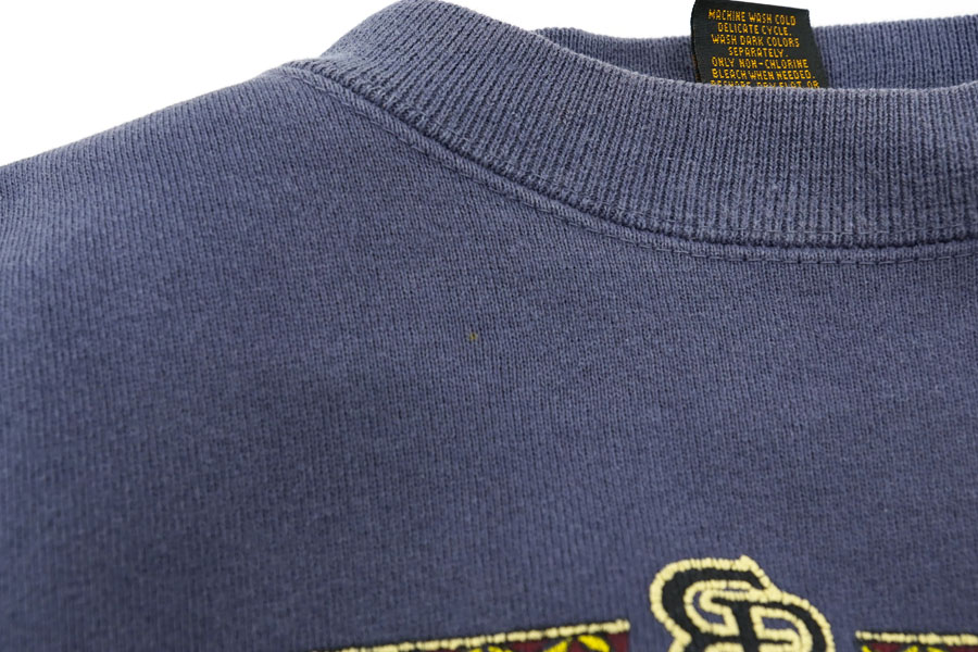 80's 黒タグ エディバウアー ボート スウェット 表記(M) USA製