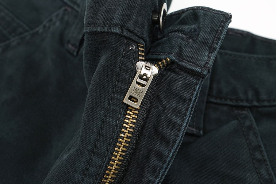 CARHARTT RELAXED FIT CANVAS WORK PANTS BLACK (SIZE.W34 L32)