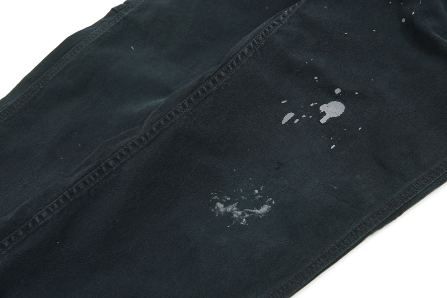 CARHARTT RELAXED FIT CANVAS WORK PANTS BLACK (SIZE.W34 L32)