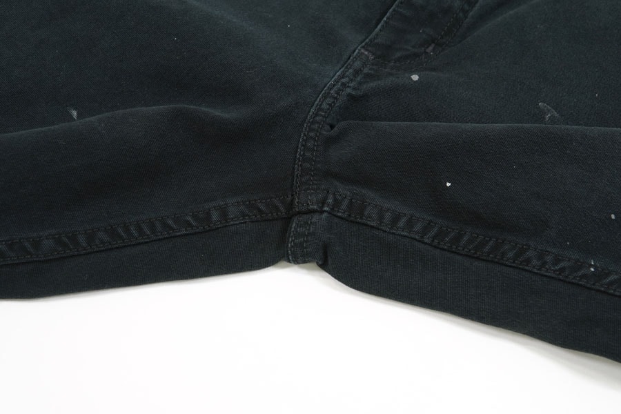 CARHARTT RELAXED FIT CANVAS WORK PANTS BLACK (SIZE.W34 L32)