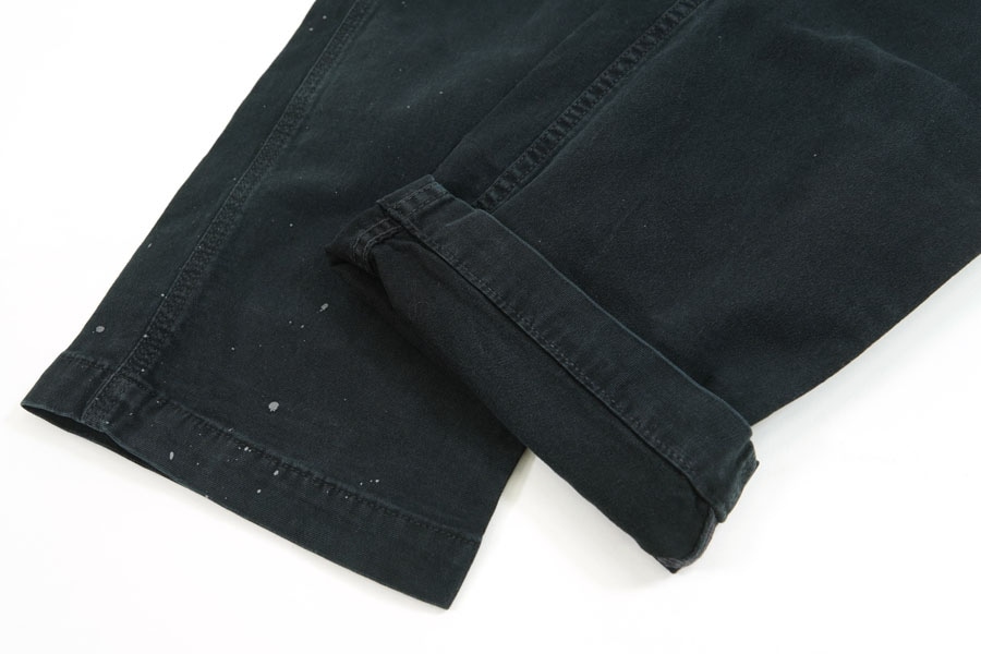 CARHARTT RELAXED FIT CANVAS WORK PANTS BLACK (SIZE.W34 L32)
