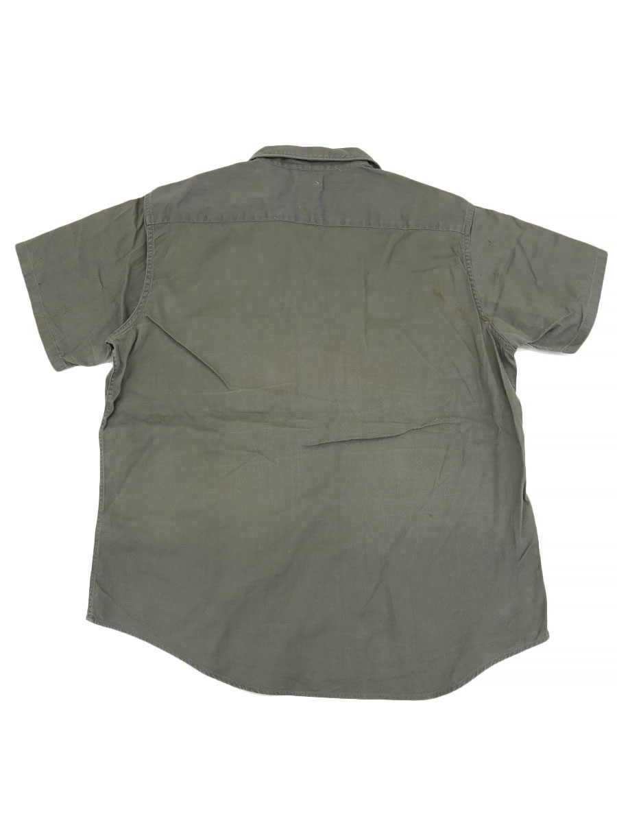 60'S WASHINGTON DEE CEE S/S WORK SHIRT (SIZE. LARGE)