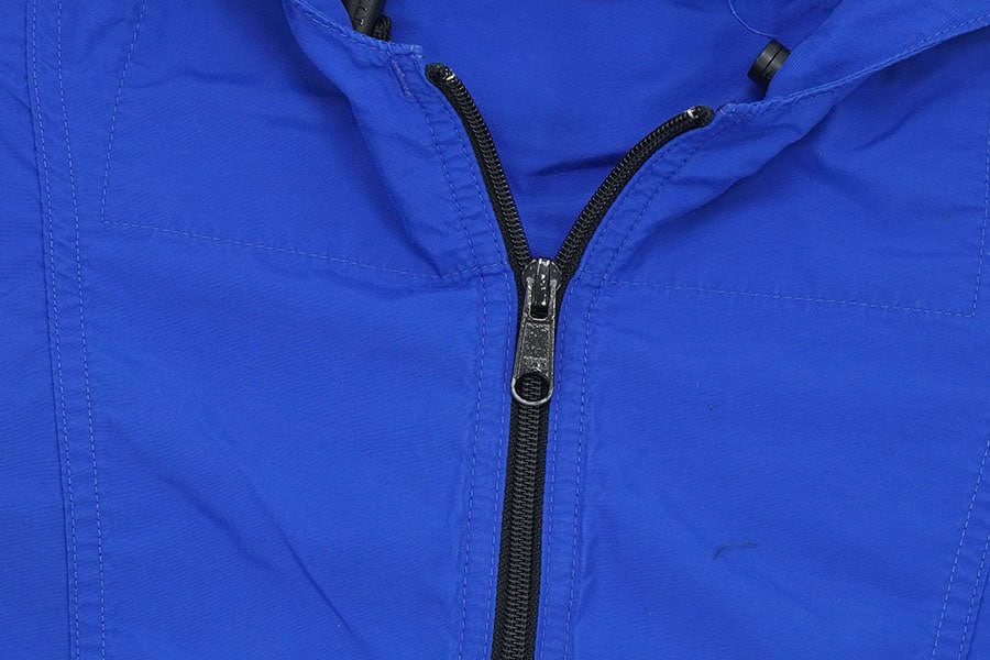 90's L.L.BEAN アノラックパーカ ブルー 実寸(XL位)