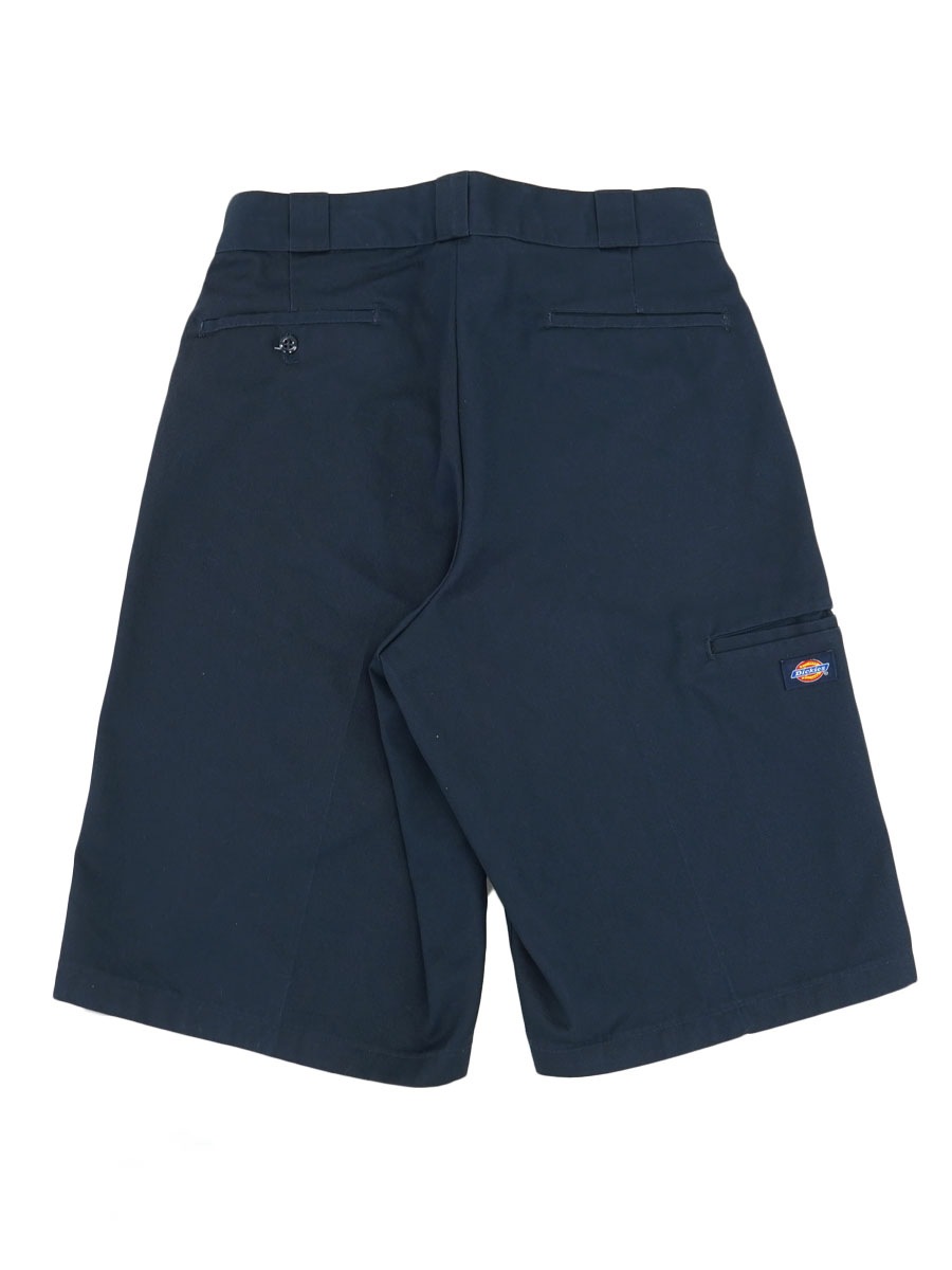 HONDURAS製 ディッキーズ ワークショーツ セルフォンポケット NAVY 表記(W32)