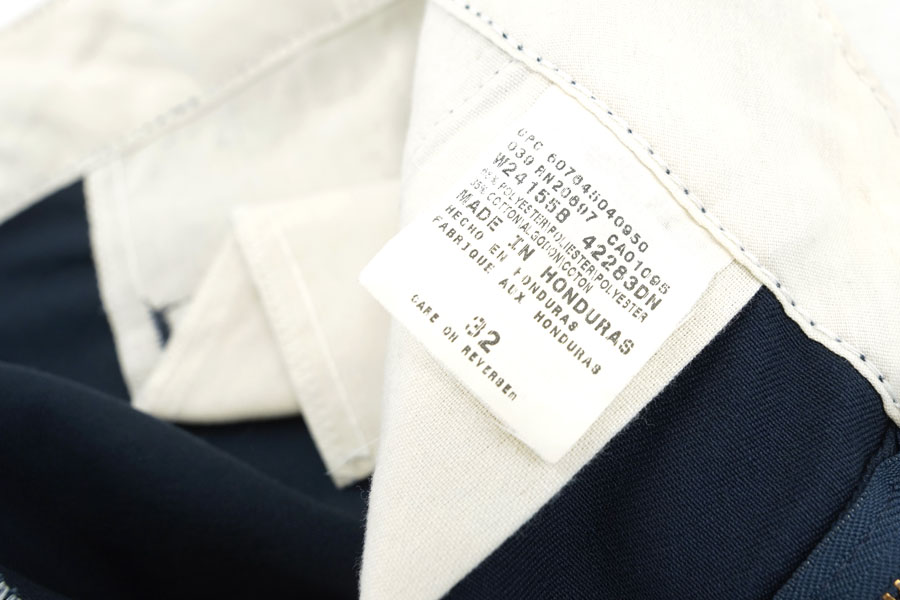 HONDURAS製 ディッキーズ ワークショーツ セルフォンポケット NAVY 表記(W32)
