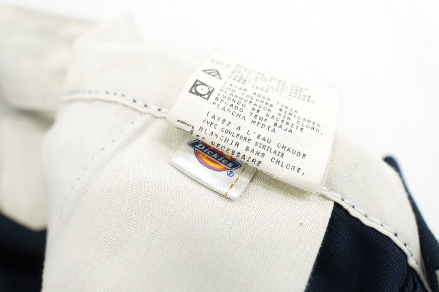 HONDURAS製 ディッキーズ ワークショーツ セルフォンポケット NAVY 表記(W32)