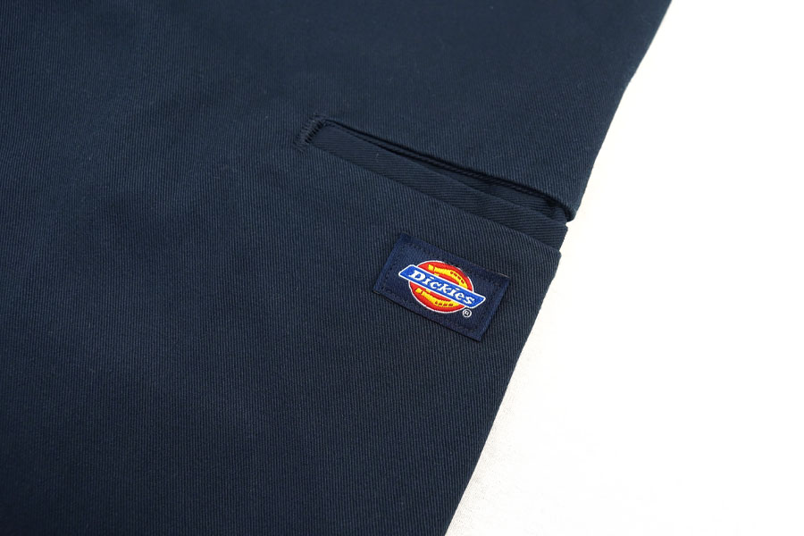 HONDURAS製 ディッキーズ ワークショーツ セルフォンポケット NAVY 表記(W32)