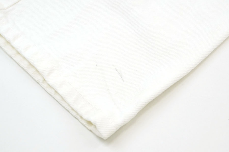 90'S LEVI'S 505 WHITE JEANS (SIZE.W32 L32) MADE IN USA