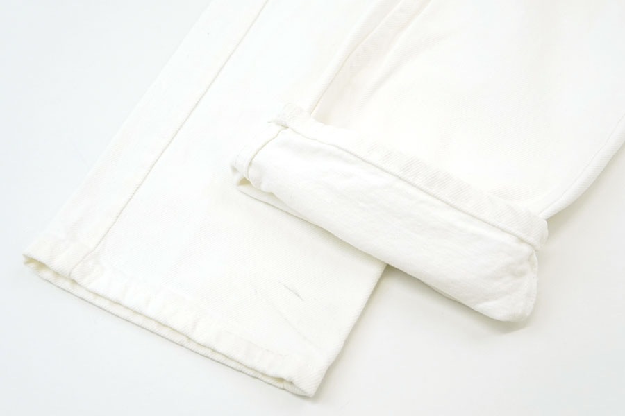 90'S LEVI'S 505 WHITE JEANS (SIZE.W32 L32) MADE IN USA