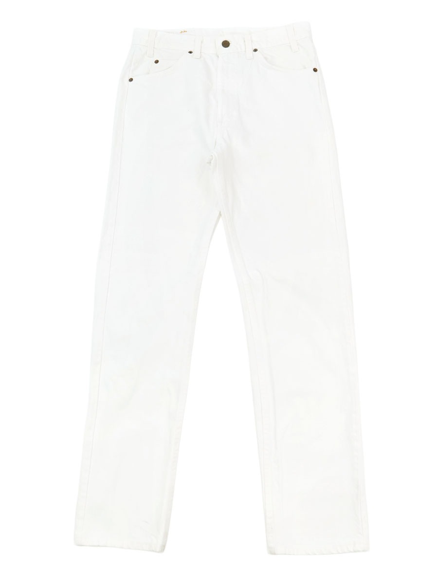 90'S LEVI'S 505 WHITE JEANS (SIZE.W32 L32) MADE IN USA