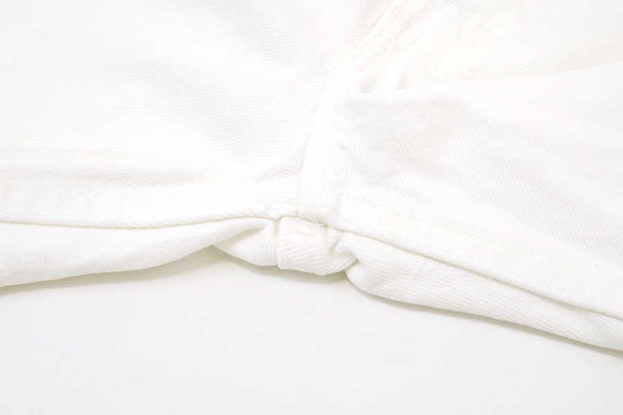 90'S LEVI'S 505 WHITE JEANS (SIZE.W32 L32) MADE IN USA