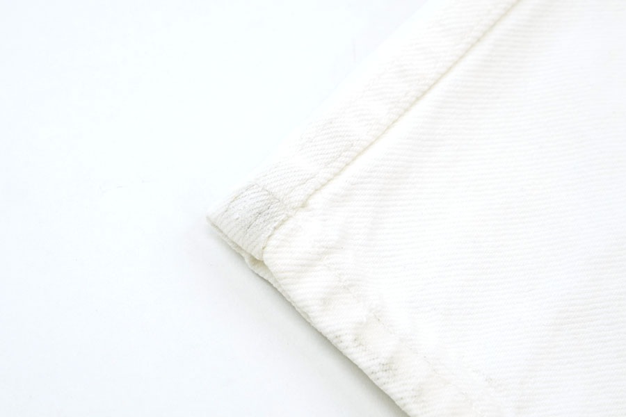 90'S LEVI'S 505 WHITE JEANS (SIZE.W32 L32) MADE IN USA