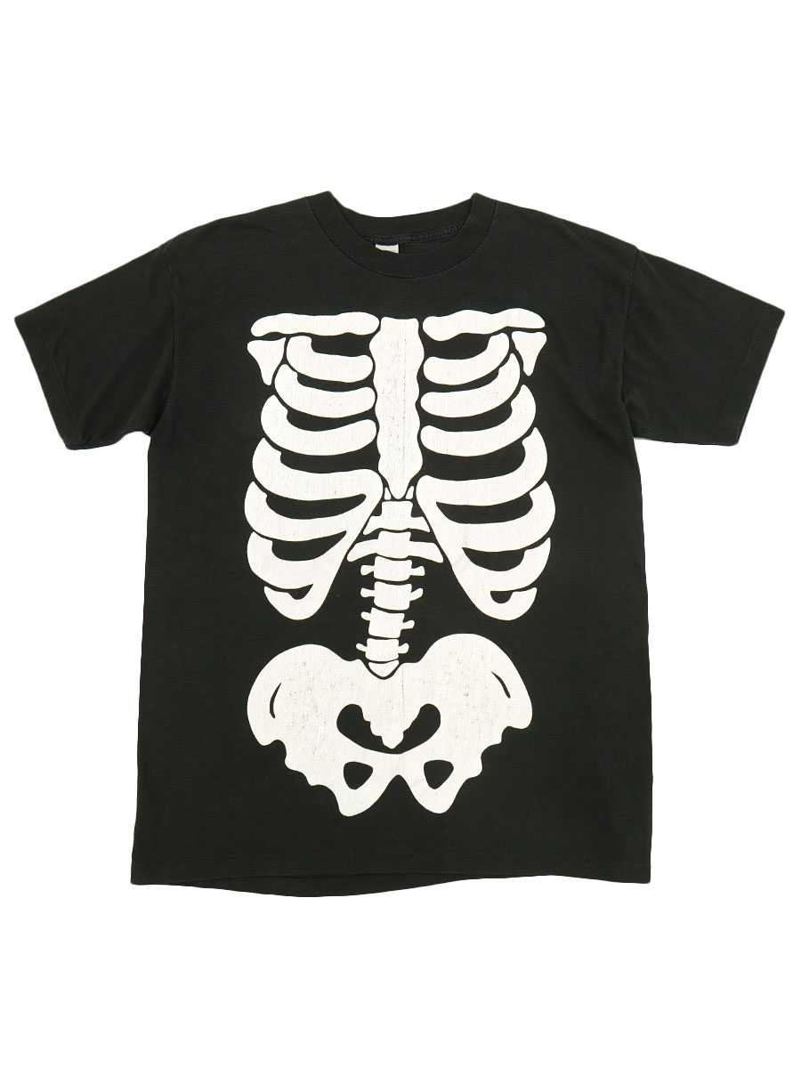 80's HALLMARK CARDS ボーンプリント Tシャツ 表記(XL) USA製