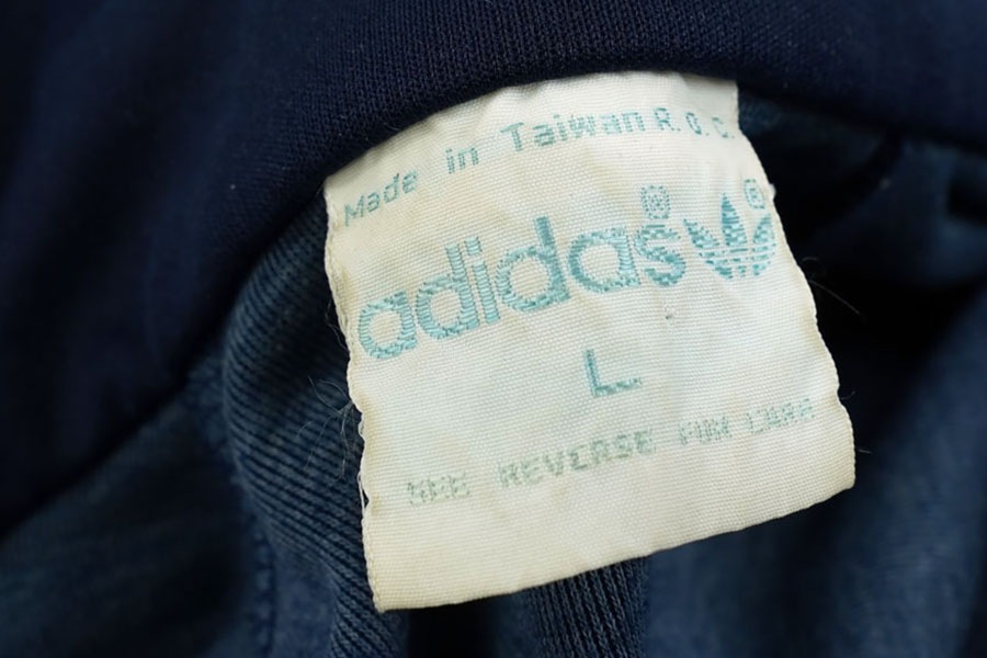 80's adidas 切り替え トラックジャージ 表記(L) 