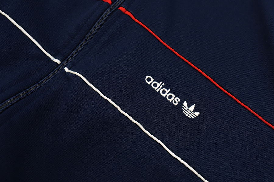 80's adidas 切り替え トラックジャージ 表記(L) 
