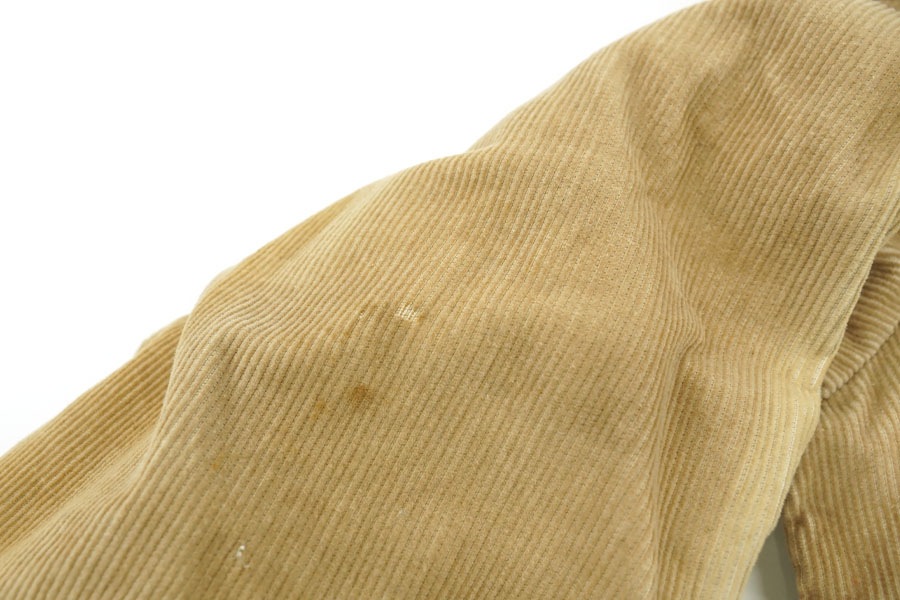 70's Levi's 70505 3rd型 コーデュロイジャケット ベージュ サンフェード 表記(38)