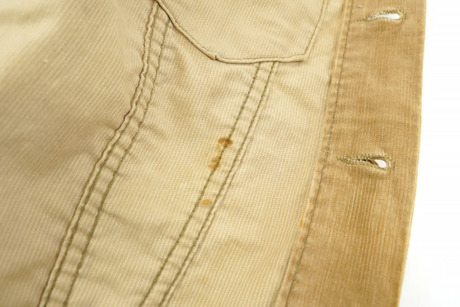 70's Levi's 70505 3rd型 コーデュロイジャケット ベージュ サンフェード 表記(38)