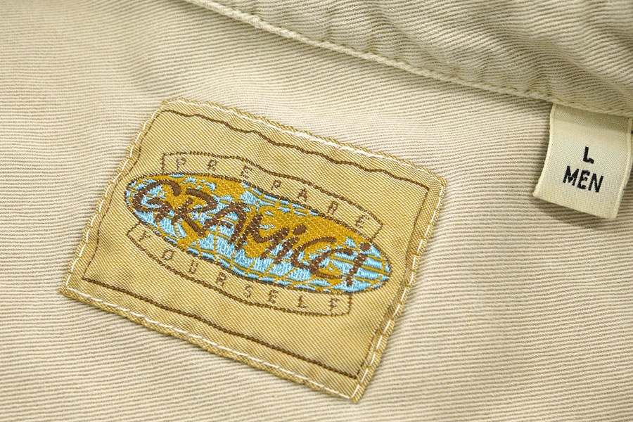 90's GRAMICCI ネイティブ柄 L/Sシャツ 表記(L) USA製