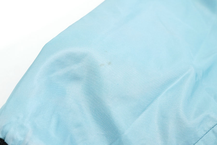 60's Roffe Rene inc. リバーシブル フード付き キルティングジャケット ブラック 実寸(L位) パッチ付き