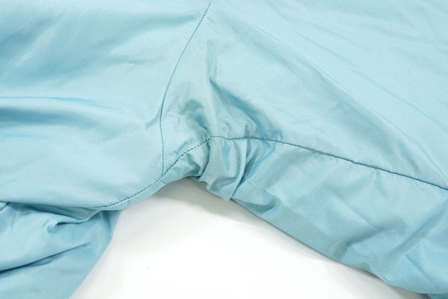 60's Roffe Rene inc. リバーシブル フード付き キルティングジャケット ブラック 実寸(L位) パッチ付き