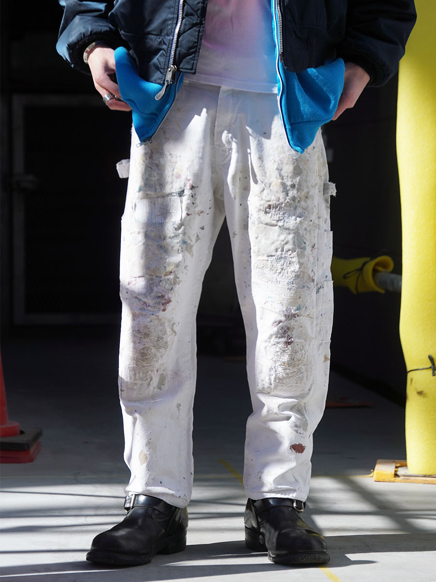 00'S DICKIESxSHERWIN WILLIAMS PAINT WORK PANTS (APPROX.W32 L27