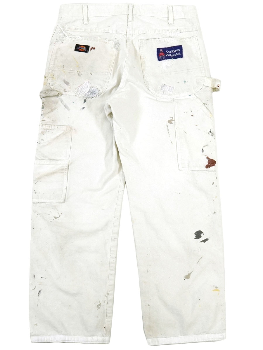 00'S DICKIESxSHERWIN WILLIAMS PAINT WORK PANTS (APPROX.W32 L27