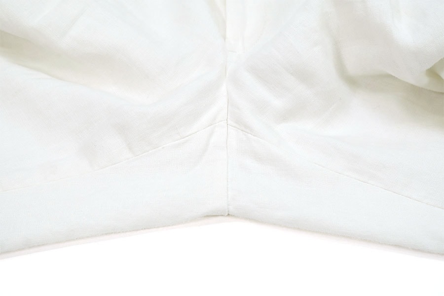 80'S RALPH LAUREN LINEN SLACKS (APPROX.W31 L32)