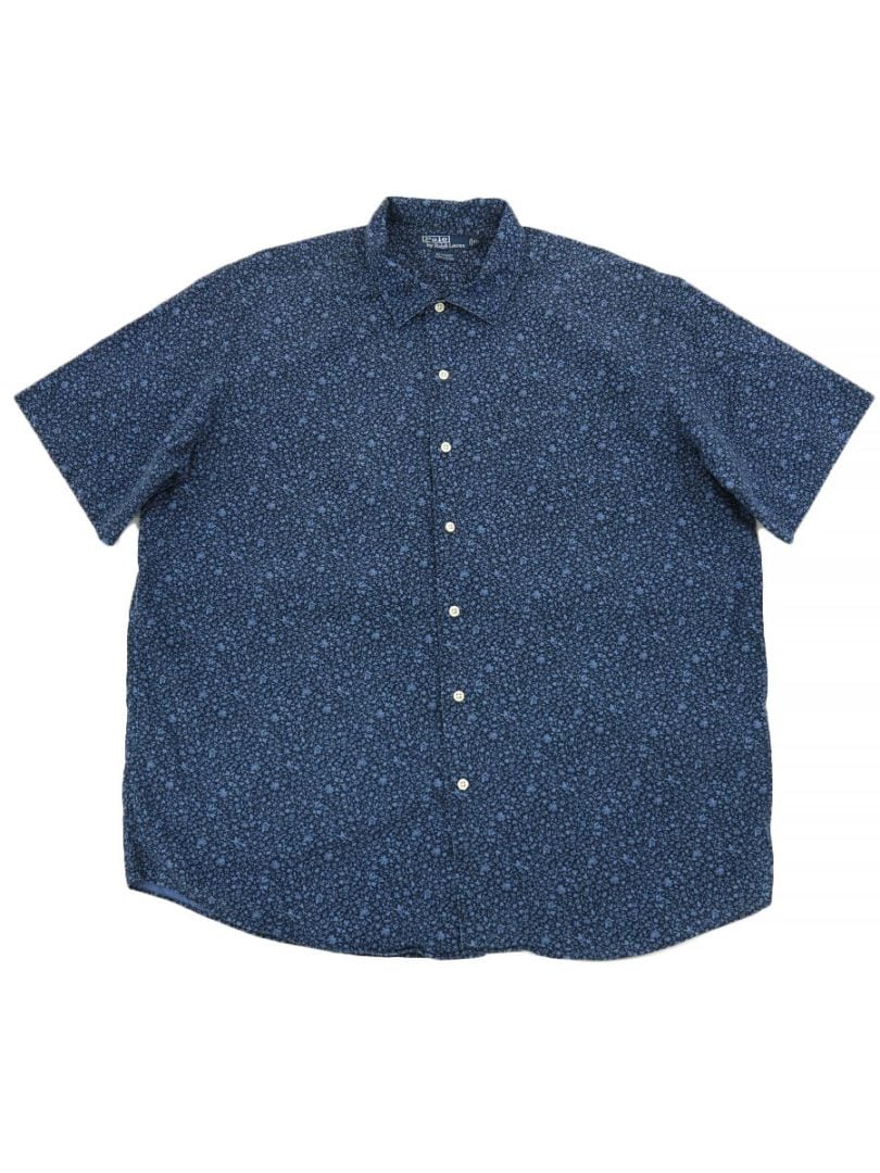 ラルフローレン BONNARD 100%コットン オールオーバープリント 半袖