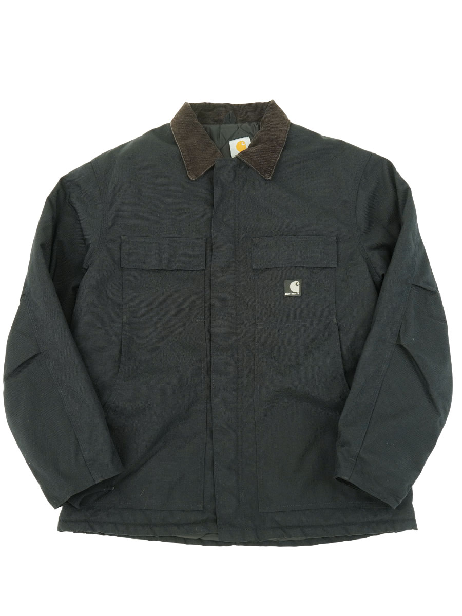 CARHARTT TRADITIONAL COAT BLACK(APPROX.X LARGE) | NEW ITEM | Style