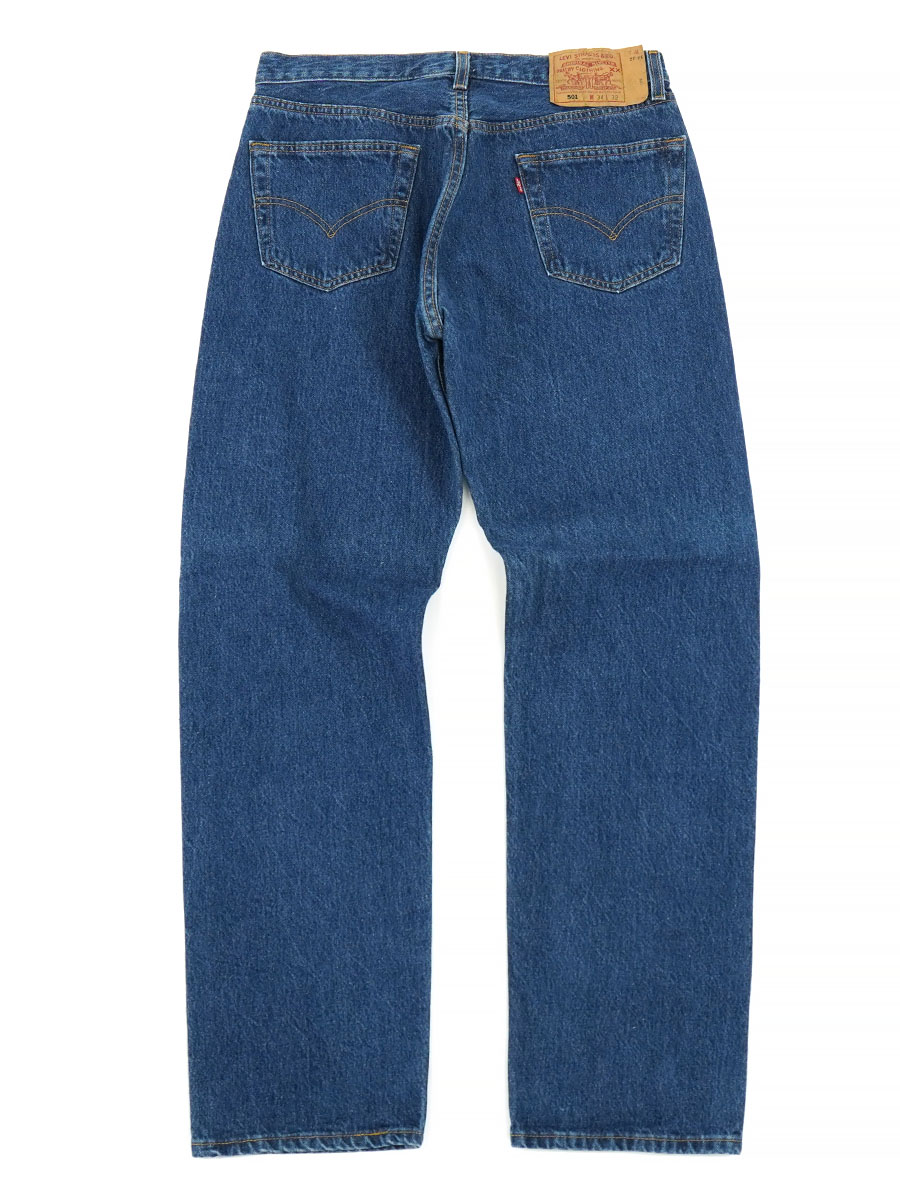 90's LEVI'S 501 デニムパンツ 濃青 表記(W34 L32) USA製