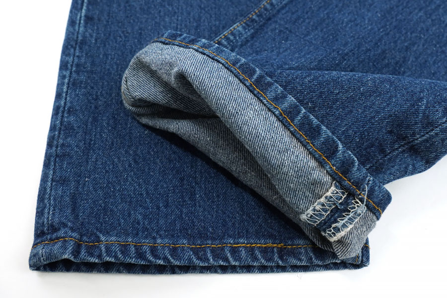 90's LEVI'S 501 デニムパンツ 濃青 表記(W34 L32) USA製