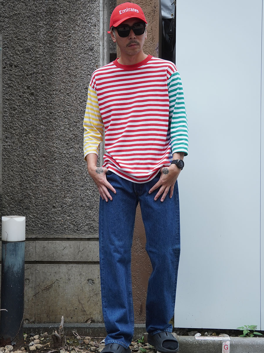 90's LEVI'S 501 デニムパンツ 濃青 表記(W34 L32) USA製