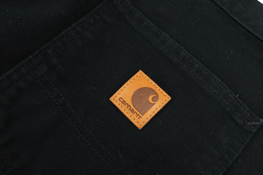 MEXICO製 カーハート ダックパンツ BLK 表記(30x30)